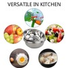 Doryh 18/10 Stainless Steel Mixing Bowls, Nesting Bowls for Meal