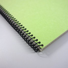 Kokuyo E-34N Sketchbook, F4, Vertical, Spiral Binding, 20 Sheets