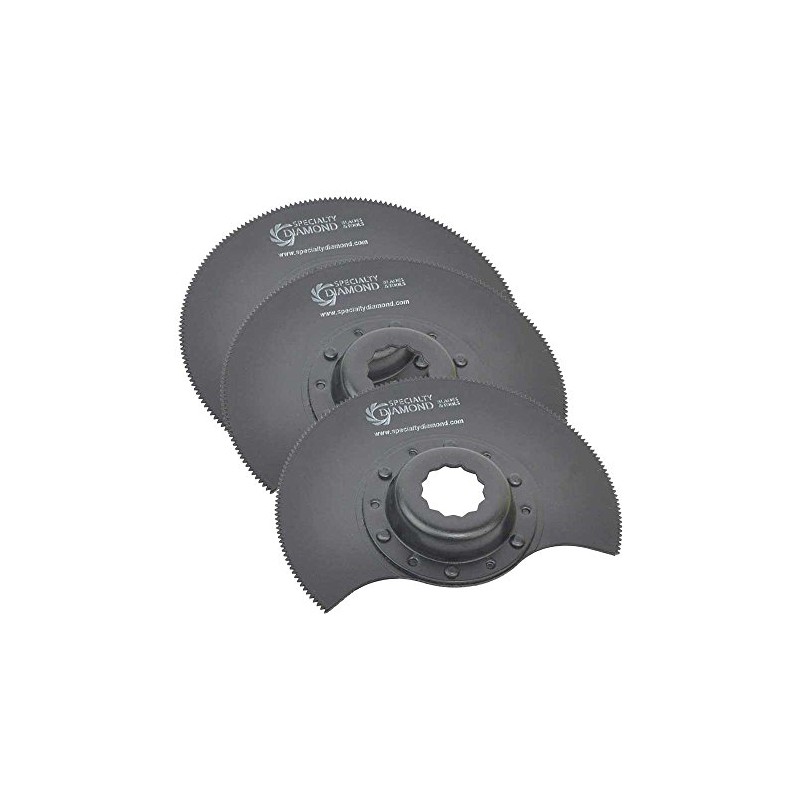 Versa Tool SB3J 3" BIMTL Flush Cut Oscillating Multi Tool