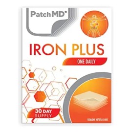 Hierro Gasas Patch Parche Md Hierro Topico 30 Pack