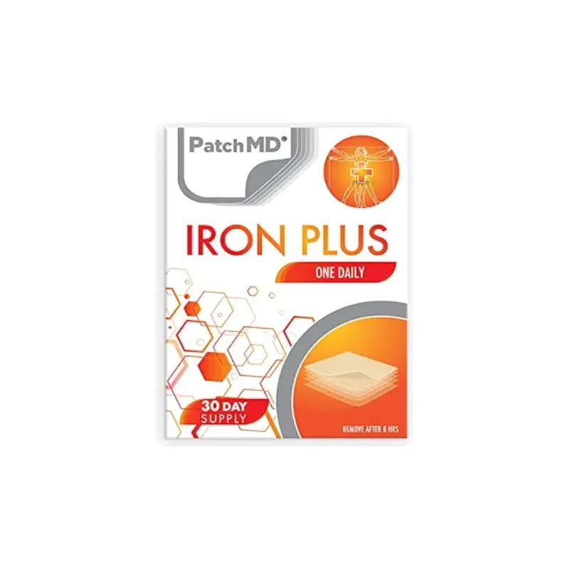 Hierro Gasas Patch Parche Md Hierro Topico 30 Pack
