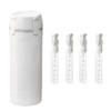 Lumbor37 Botellas de Viaje, Kit 4 en 1, A Prueba