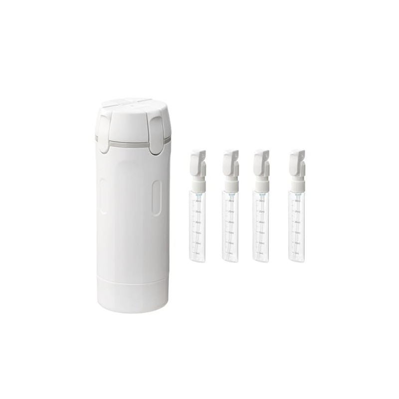 Lumbor37 Botellas de Viaje, Kit 4 en 1, A Prueba