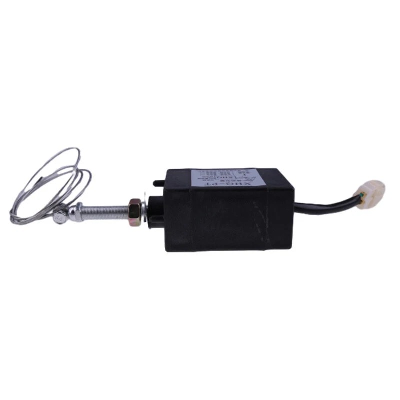 12V Stop Solenoid Electric Throttle Adjuster XHQ-PT-12 XHQ-PT for Generator