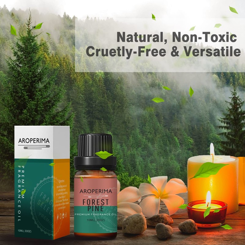 AROPERIMA Forest Pine Fragrance Oil, Premium Grade Scented Oil for
