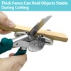 O’Shine Miter Shears Explorer for Angular Cutting Molding Crafting Wood,