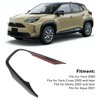 Steering Wheel V Shape Trim Panel Carbon Fiber Style Frame