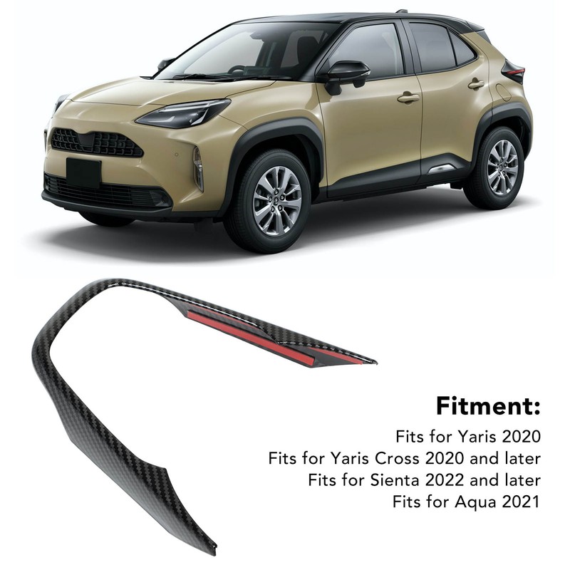 Steering Wheel V Shape Trim Panel Carbon Fiber Style Frame