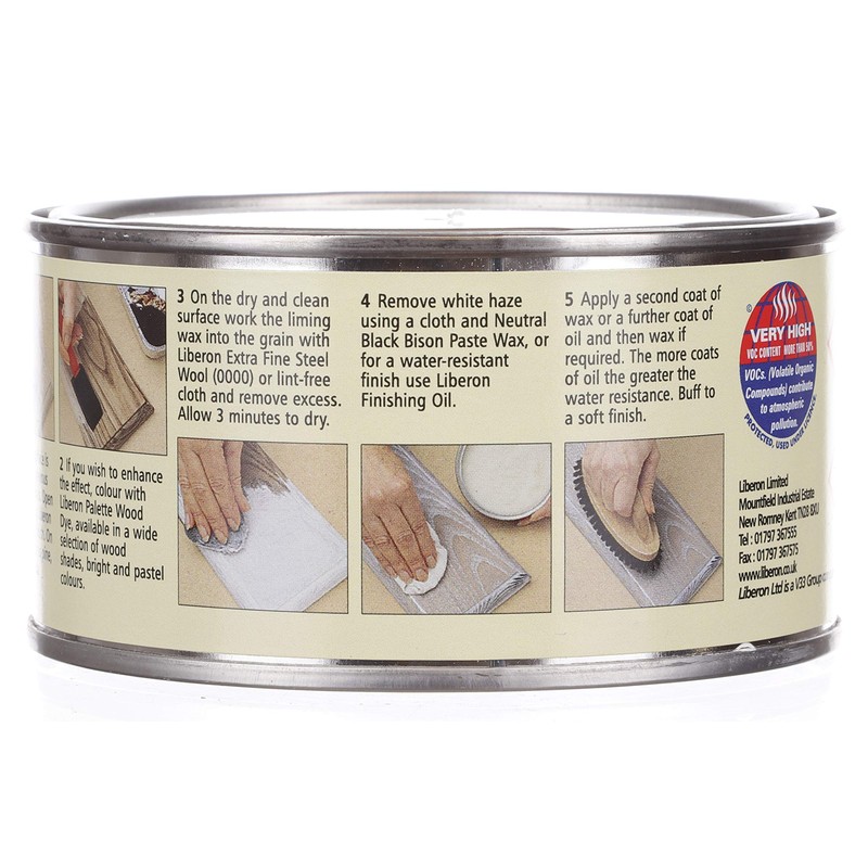 Liberon LW250 250ml Liming Wax