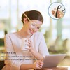 ZBJBinCH Transparent Ventilated Eye Patches 2 PCS Cataract Sur-Gery Recovery