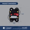 Five Oceans 80 Amps Anchor Windlass Marine Circuit Breaker with
