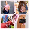 Jsngbse Safety Keychain Set for Women, Wristlet Keychain for Women
