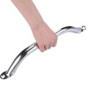 2PCS Boat Handrail Grab Handle Polished Stainless Steel Round Tube