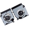 Deal4GO 5V CPU Cooling Fan w/Graphics GPU Fan Set Replacement