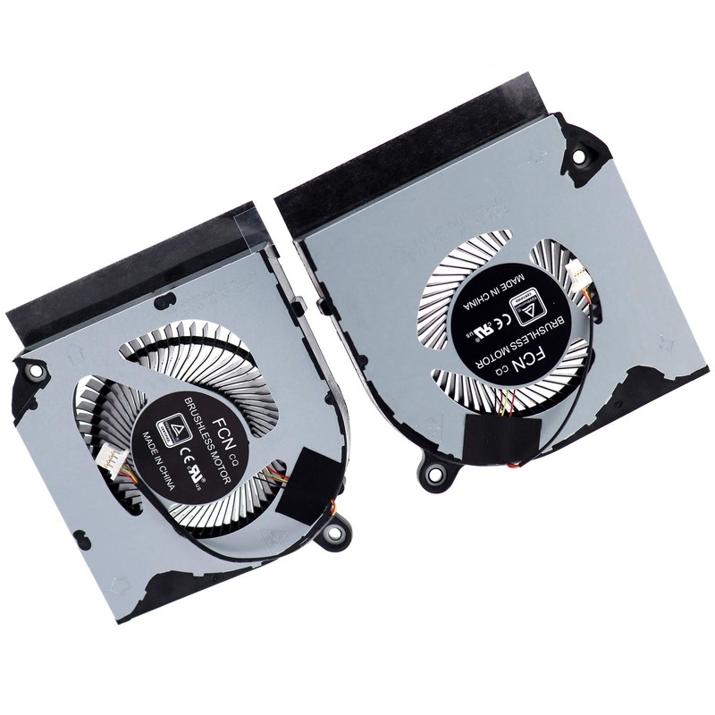 Deal4GO 5V CPU Cooling Fan w/Graphics GPU Fan Set Replacement