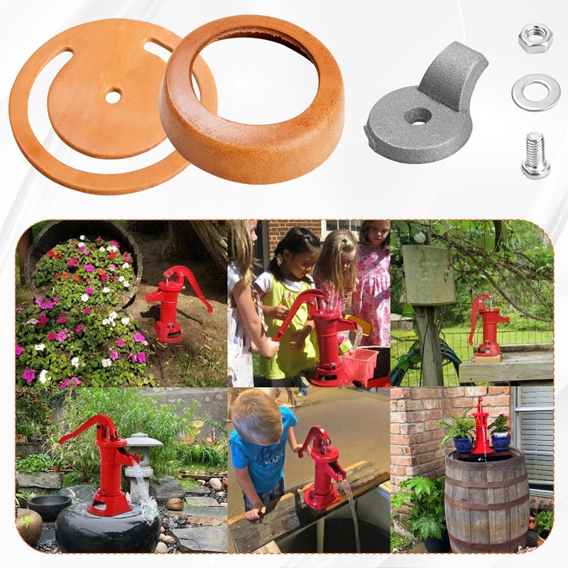 Pitcher Pump Repair Kit and Well Parts Set for Simmons