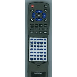 Replacement Remote Control for KEC RC9795A, 13BNL2