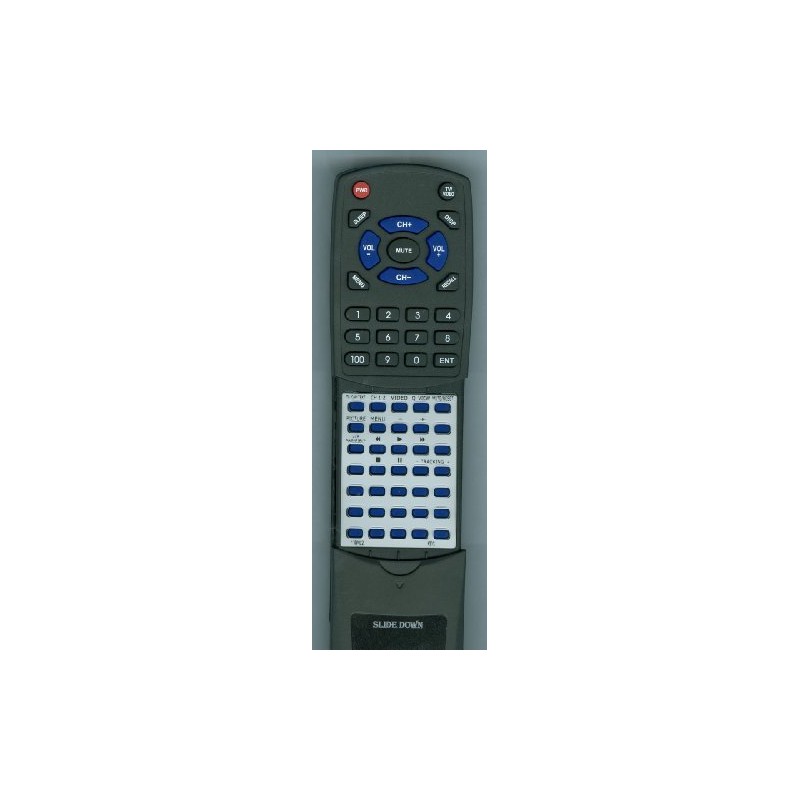 Replacement Remote Control for KEC RC9795A, 13BNL2