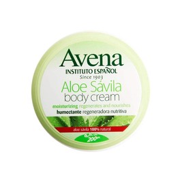 Instituto Español Avena Aloe Savila Body Cream.. Moisturizing, Regenerates, Nourishing. 6.7 oz... amtc by Instituto Espanol by Instituto Espanol
