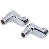 G1/2 to G3/4 Shower Mixer Faucet Swing Arm Adapter Cold