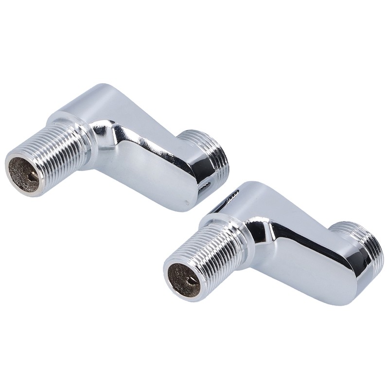 G1/2 to G3/4 Shower Mixer Faucet Swing Arm Adapter Cold