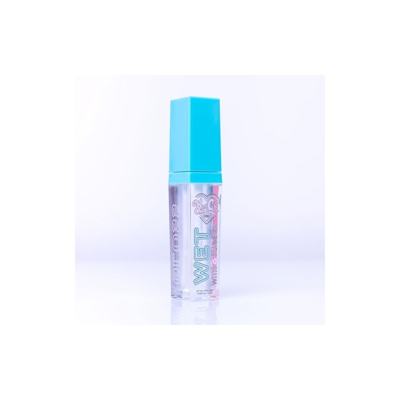 Kimchi Chic, Lip Gloss efecto volumen, Wet Gloss - Manhattan