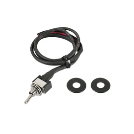 amon ON-OFF mini toggle switch, 12 VDC 5A, cord 450 mm 3201