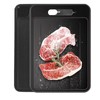 AUTAKI Defrosting Plate, 4-in-1 Double-Sided Defrosting Cutting Board, Multi-functional Reversible
