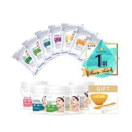 Rinjay 린제이 대용량 모델링팩 1kg 9종 선택 +팩도구세트 x 2세트 [비타민 (1kg) 2개] Lindsay Large Capacity Modeling Pack 1kg 9 Types Selection + Pack Tool Set x 2 Sets [Vitamin (1kg) 2 Pieces]
