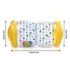 Inflatable Baby Roller Toy with Colorful Ball Baby Crawling Auxiliary