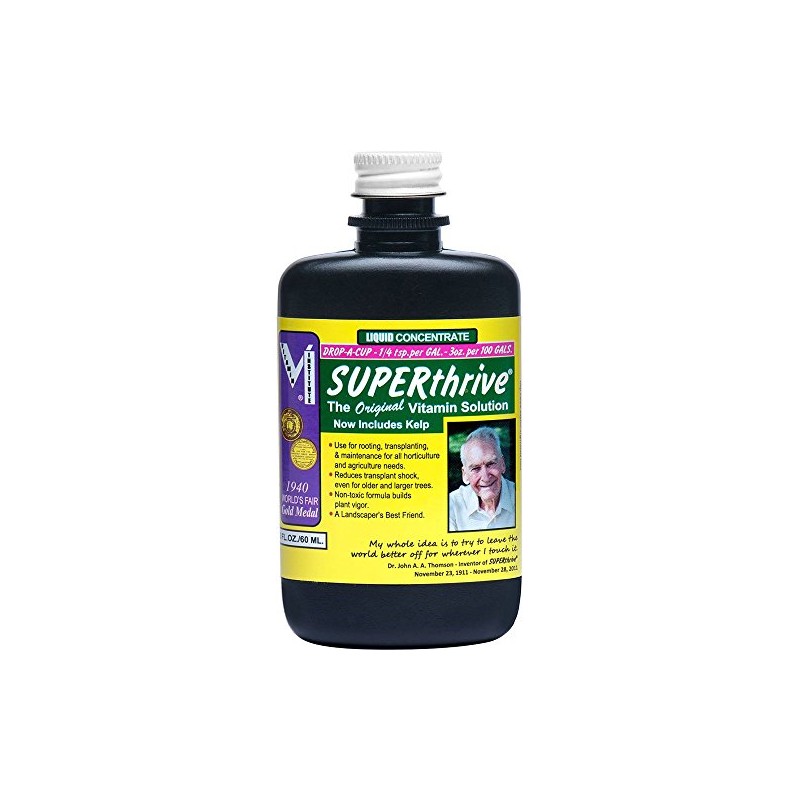 SUPERthrive VI30131 Plant Vitamin Solution, 2 Ounce