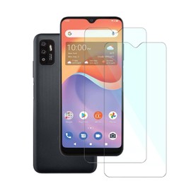 Covthch for Consumer Cellular Prepaid ZMAX 11 Screen Protector, Consumer Cellular Prepaid ZMAX 11 Glass Tempered Screen Protector, 9H Hardness, Anti-fingerprint, Anti-Scratch, Bubble Free, 2-Pack