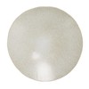 Bloomingville Speckled Stoneware Footed Platter, Matte Cream