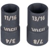 VACO VAC4100 10-Piece 2-in-1 Impact Flip Socket Set with Case,
