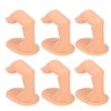 50pcs Nailed False Fingers Practice Fingers for Hand Nail Art