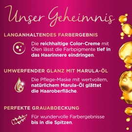 Palette Intensive Creme Colouration Hair Colour, 4-99/880, Aubergine, Level 3, 3 x 115 ml, Permanent Colour, for up to 8 Weeks of Intensive Colour Shine and 100% Grey Coverage