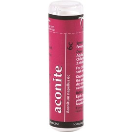 Owen Homoeopathics Aconite 6C Pilules X 120
