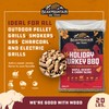 Bear Mountain BBQ Maple, Hickory & Cherry Blend Smoker Pellets,
