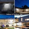 CLAONER Solar Outdoor Lights Motion Sensor 3500LM 288 LED Solar