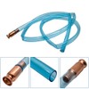 Riloer Gas/Fuel Jiggle Self Priming Syphon Hose Barrel Tank Siphon