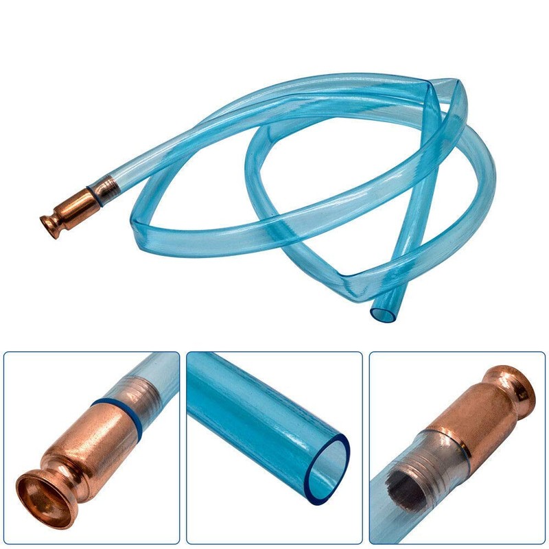 Riloer Gas/Fuel Jiggle Self Priming Syphon Hose Barrel Tank Siphon