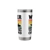 Water You Doing On Land Paddle Boat Stainless Steel Insulated