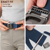 BULLIANT Tactical Belt for Men, Men Stretch Nylon Web Gift