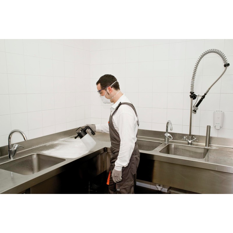 Matabi ik Foam 1.5 – Pressure Sprayer, Black and White