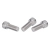 20Pcs Bolt Socket Cap Screws Coarse Thread A2‑70 Stainless Steel
