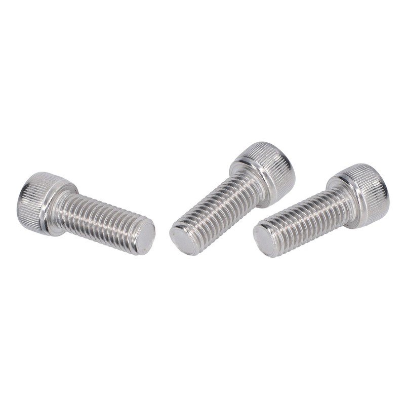 20Pcs Bolt Socket Cap Screws Coarse Thread A2‑70 Stainless Steel