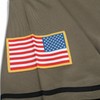 Pullonsy Patriotic Military Baseball Jersey for Men Women Dad Memorial