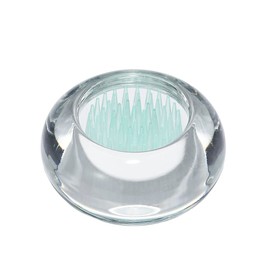 Ash Concept (h concept) Phillips (+d) Michixa MICHI-KUSA Water D-370-BL Flower Base Vase, Compact, Fresh Flowers, Kenzan