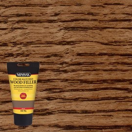 Minwax Color-Matched Wood Filler, Walnut, 6 oz