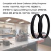 2 Pack OR90109 Drill Sharpener Drive Belts Compatible with Sears